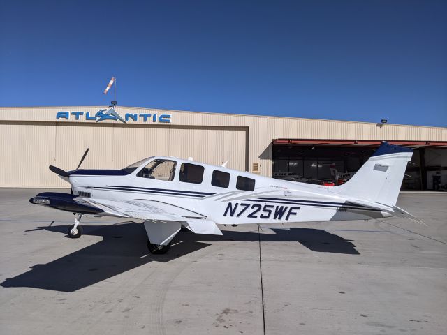Beechcraft Bonanza (36) (N725WF)