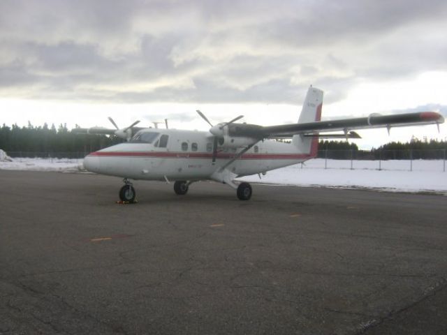 De Havilland Canada Twin Otter — - Cant See The Registration on This Airplane