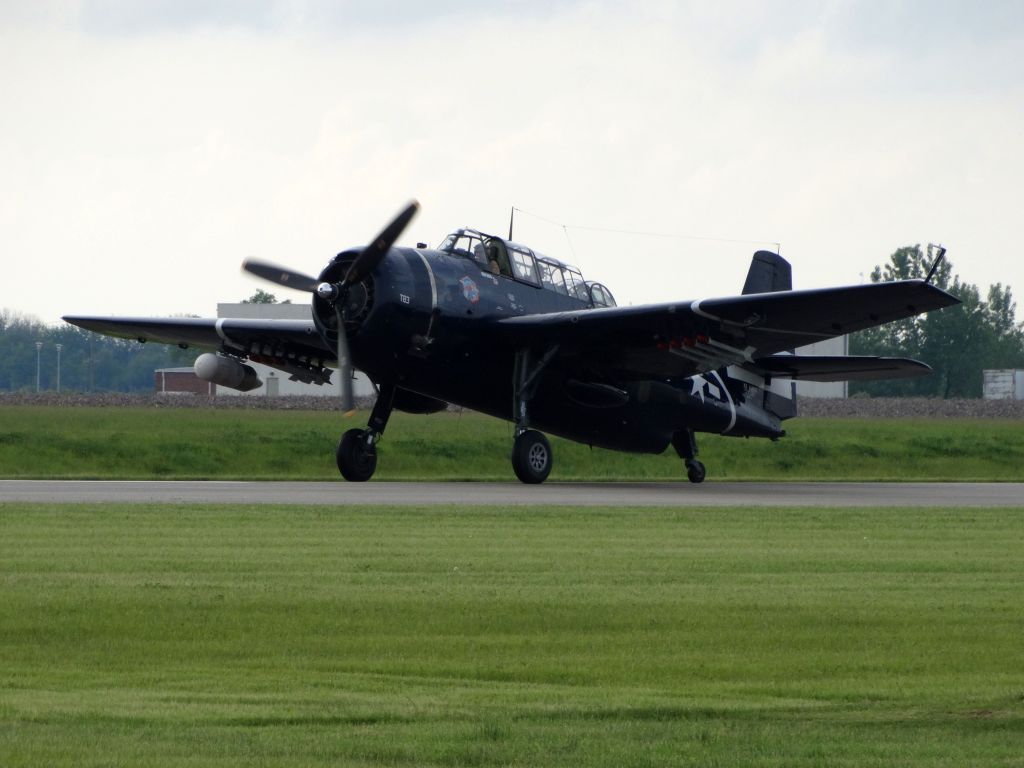 Grumman G-40 Avenger (N81865)