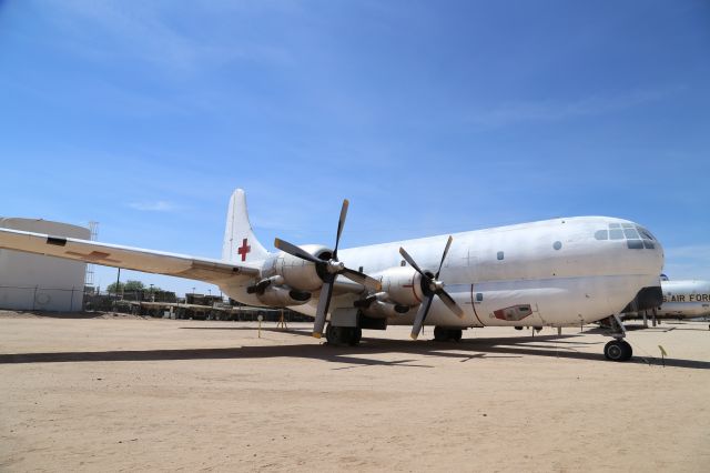 Boeing C-97 Stratofreighter (52-2626) - Boeing C-97G Stratofreighter at Pima Air and Space Museum, Tucson, AZ, 17 May 14.