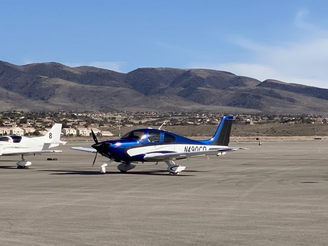 Cirrus SR-20 (N490CD) - Henderson, NV