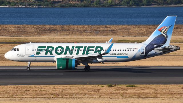 Airbus A320neo (N309FR)