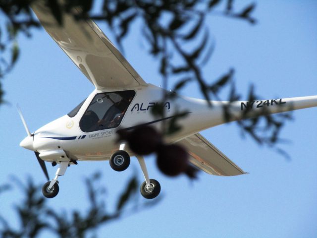 Experimental  (N724KL) - Landing RWY 24