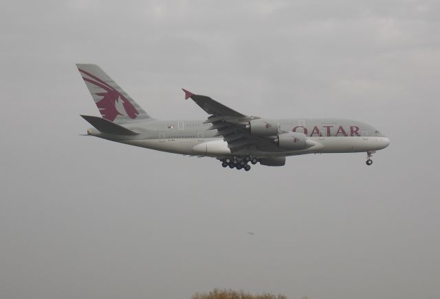 Airbus A380-800 (A7-APA)