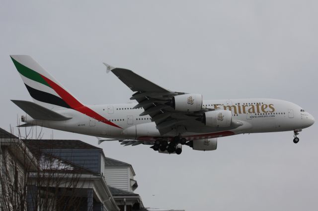 Airbus A380-800 (A6-EVE)
