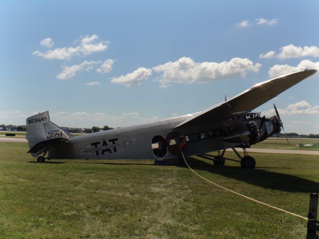 NC9645 — - Ford Tri-Motor