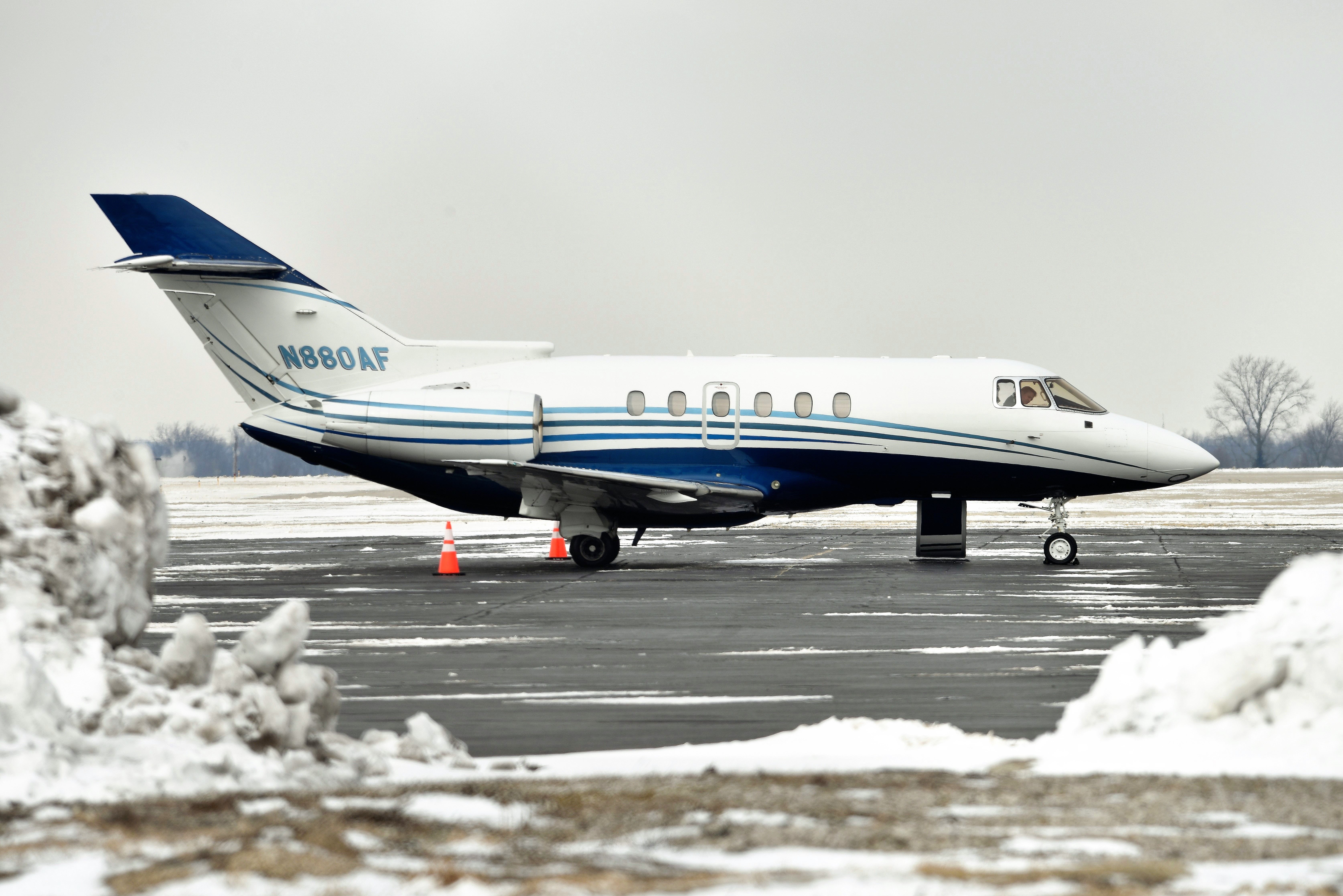 N880AF — - Been wanting to catch this one for a while. Any aircraft with an 880 on the tail is automatically cool!