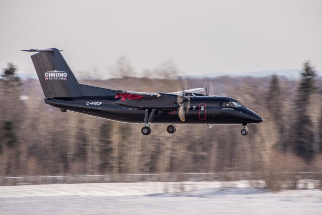 de Havilland Dash 8-100 (C-FGCP)