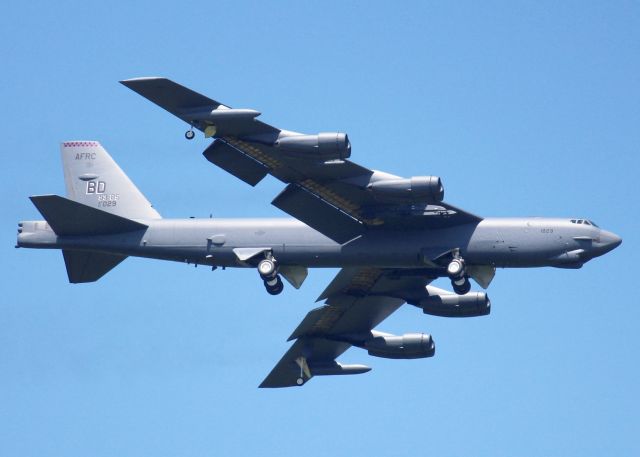 Boeing B-52 Stratofortress (61-0029) - At Barksdale Air Force Base.