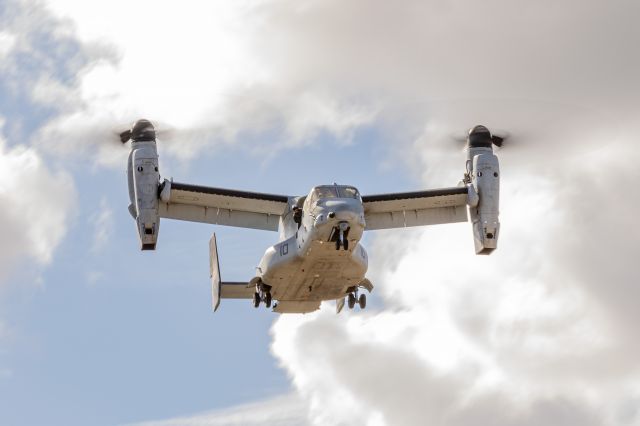 Bell V-22 Osprey (N8216) - 1/20th to get those rotors