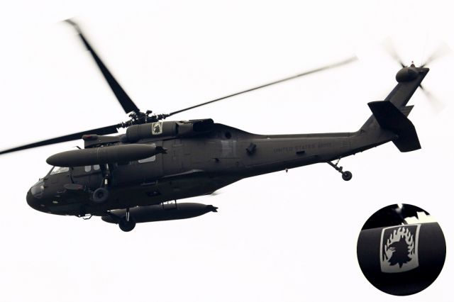 Sikorsky S-70 (8724647) - With patch/emblem of 12th COMBAT AVIATION BRIGADE