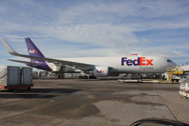 BOEING 767-300 (N68079) - Those are some BIG winglets!