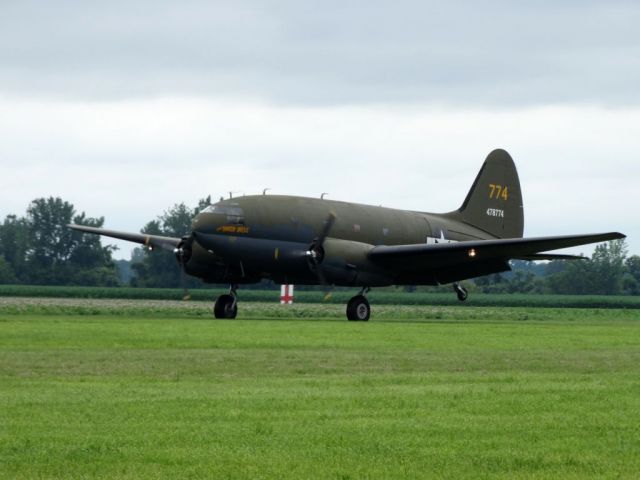 CURTISS Commando (N78774)