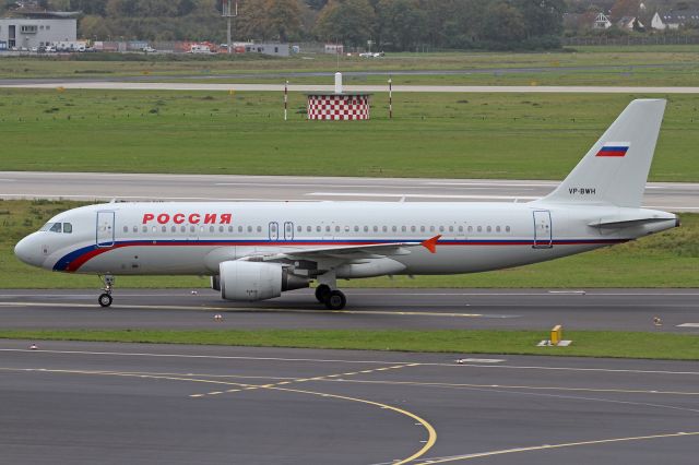 Airbus A320 (VP-BWH)