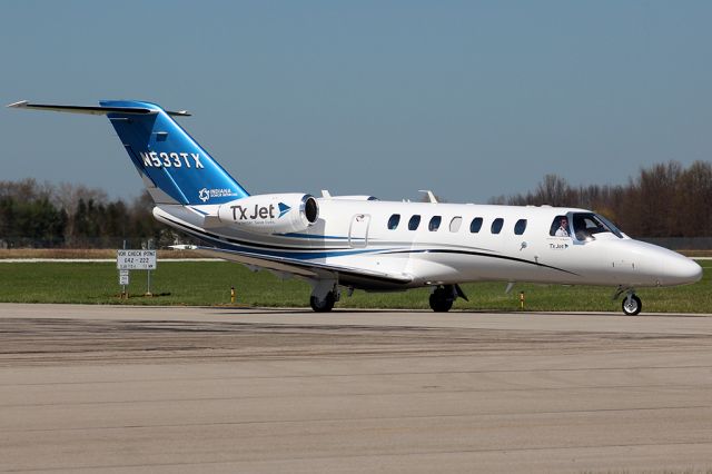 Cessna Citation CJ3 (N533TX)