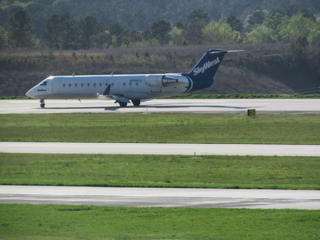 Canadair Regional Jet CRJ-200 (N494CA)