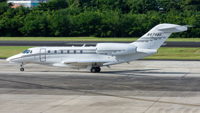 Cessna Citation X (KOW733) - New aircraft on data base 