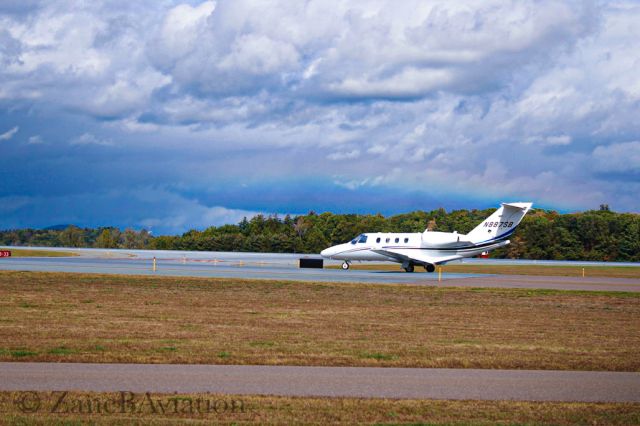 Cessna Citation M2 (N887SB) - Spotted at the Cell Phone Lot at KBTV