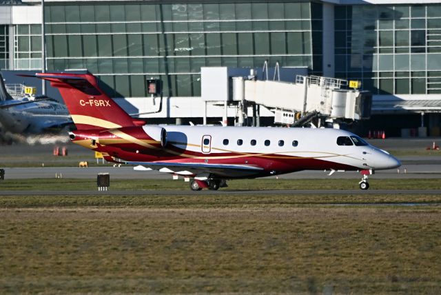 Embraer Legacy 550 (C-FSRX)