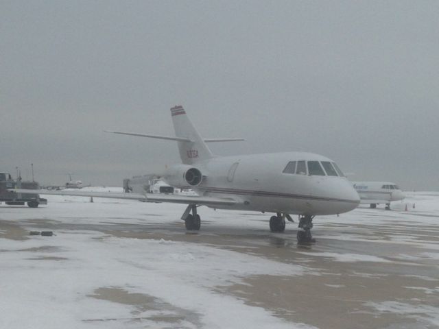 Dassault Falcon 20 (PKW699)