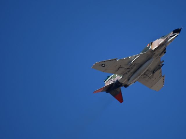 McDonnell Douglas F-4 Phantom 2 — - Coming into kcos after doing a fly over at the USAF vs ARMY game 