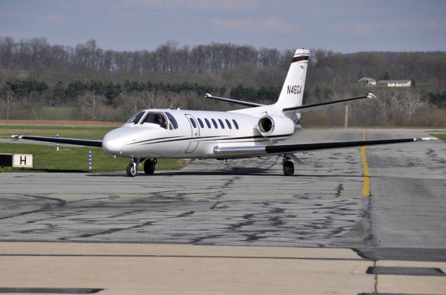 Cessna Citation V (N46GA) - Seen at KFDK on 4/9/2009.