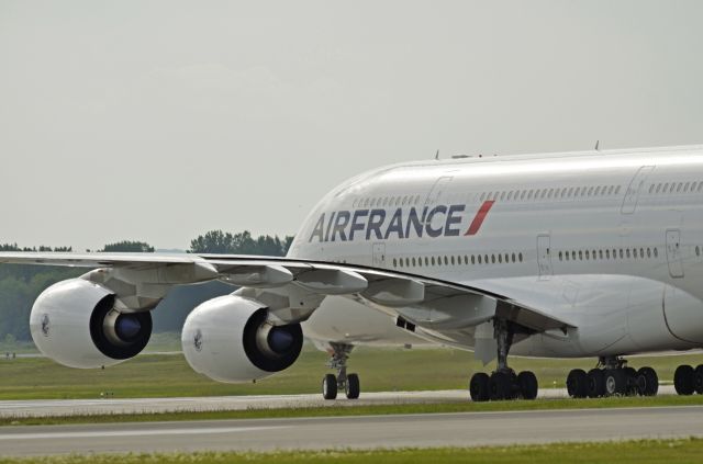 Airbus A380-800 (F-HPJD)