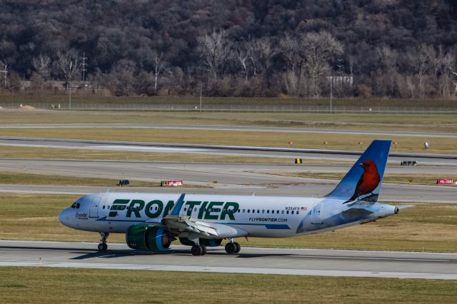 Airbus A320neo (N354FR)