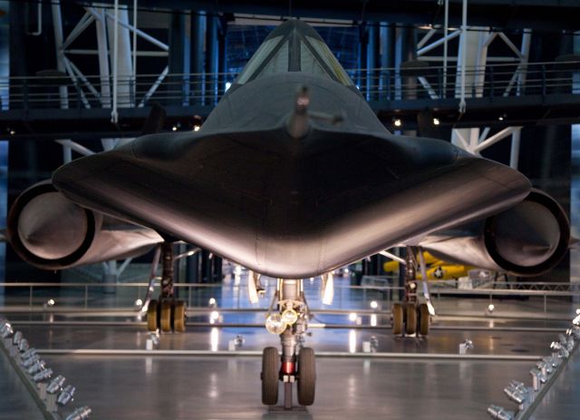 Lockheed Blackbird (N17972) - Speed!