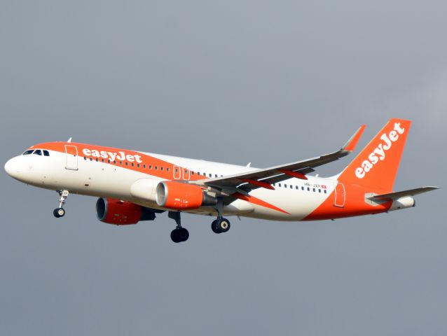 Airbus A320 (HB-JXP) - Kystvejen RWY22L