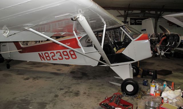 Piper L-21 Super Cub (N82398)