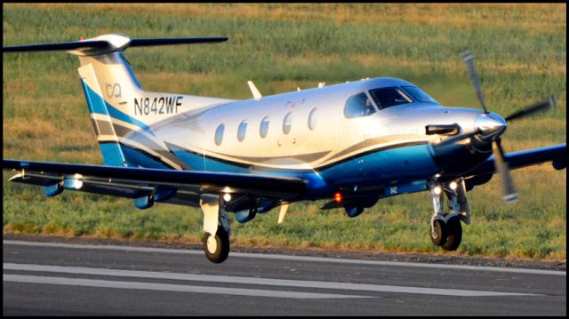 Pilatus PC-12 (N842WF)