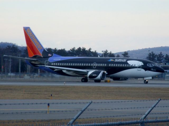 BOEING 737-300 (N334SW)