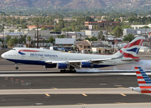 Boeing 747-400 (G-CIVB)