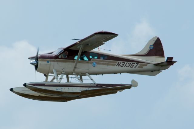 De Havilland Canada DHC-2 Mk1 Beaver (N31357) - 2013 Fantasy of Flight Splash-In