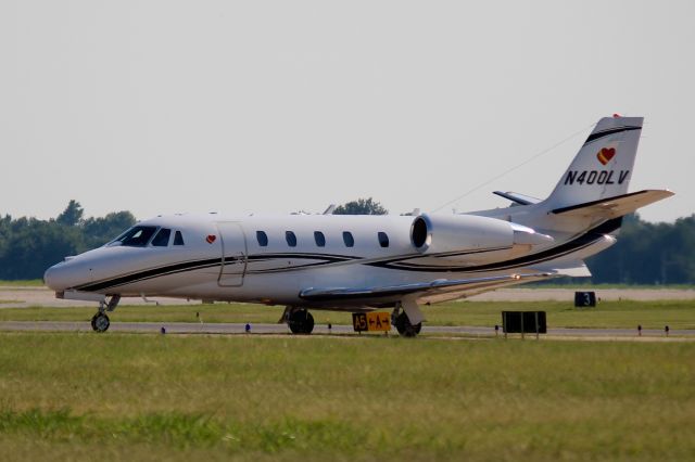 Cessna Citation V (N400LV)