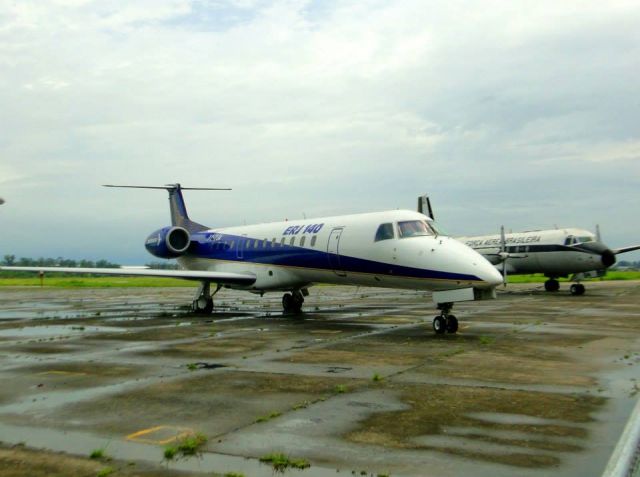 Embraer ERJ-135 (PT-ZJA)