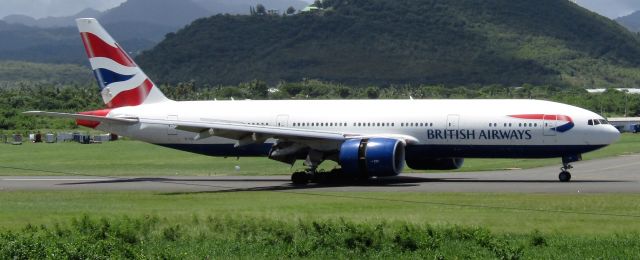 Boeing 777-200 (G-VIIV)