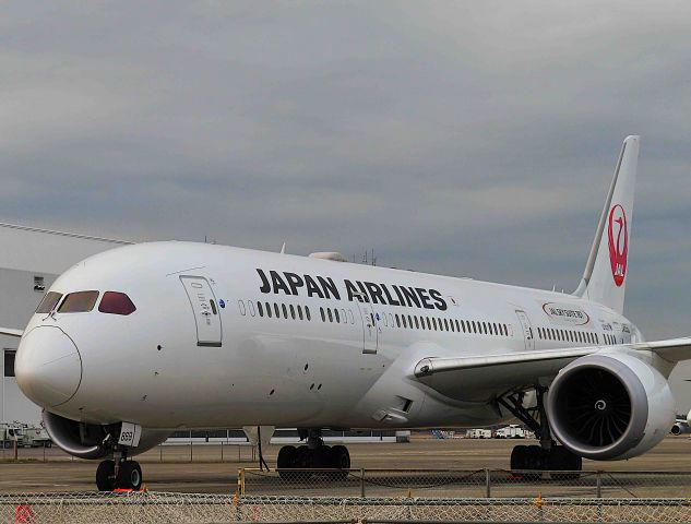 Boeing 787-9 Dreamliner (JA869J) - I took this picture on  Jan 12, 2019.