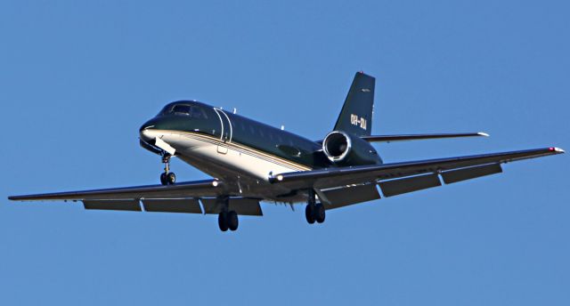 Cessna Citation Sovereign (OH-WIA)