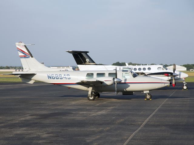 Piper Aerostar (N6894S) - A very fast aircraft.