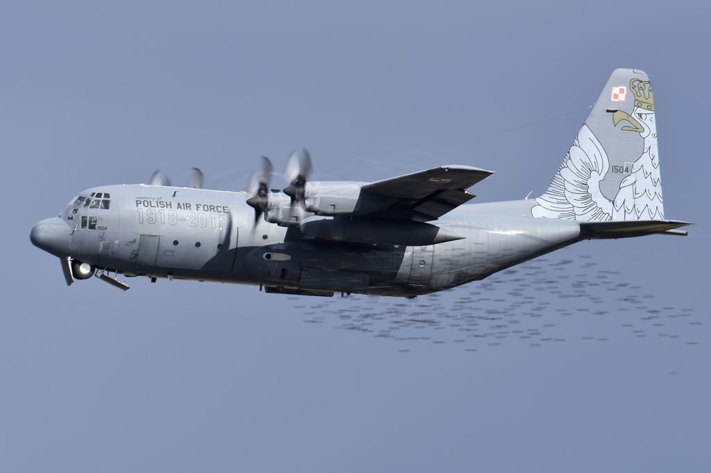 Lockheed C-130 Hercules (N1504)