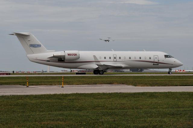 Canadair Regional Jet CRJ-200 (N60GH) - Stewart-Haas racing team.