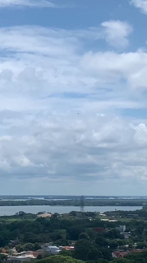 PT-WLO — - Flight ACN5417 over the city of Guaíra/PR/Brazil. Entering the final at SSGY airport. Currently flying over the Paraná River.