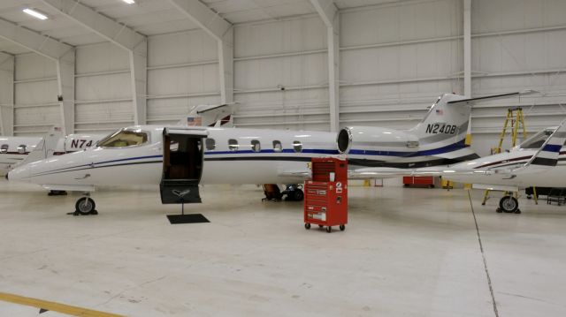 Learjet 31 (N240B) - Thunderun Aviations NEWEST EDITION to the fleet! A 1999 Learjet 31A! This guy earlier today flew a family who son went through I believe cancer to Super Bowl!
