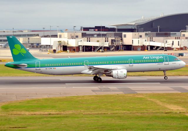 Airbus A321 (EI-CPH)
