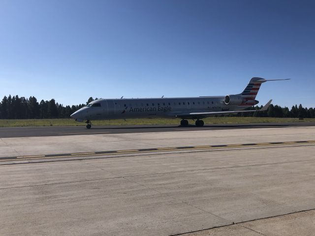 Canadair Regional Jet CRJ-700 (N7075K) - At Flagstaff Airshow 2021