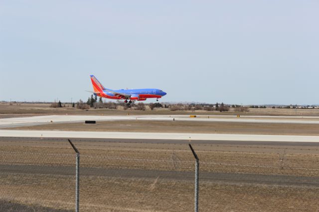 Boeing 737-700 (N298WN)