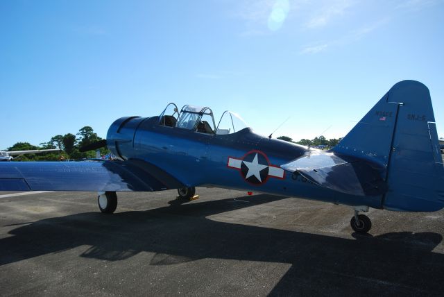 FUJI KM-2Kai (N35CE) - 2013 Stuart Air Show