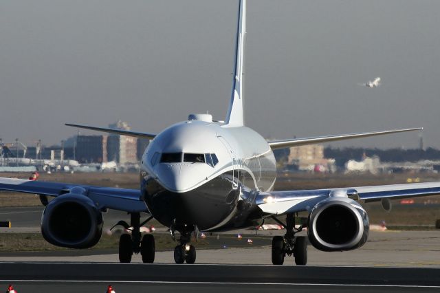 Boeing 737-800 (D-AXXX) - Boeing 738 BBJ2 Serial 39899 EDDF 2019-01-19